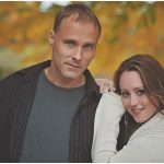 Autumn engagement shoot at Puffers Pond in Amherst MA